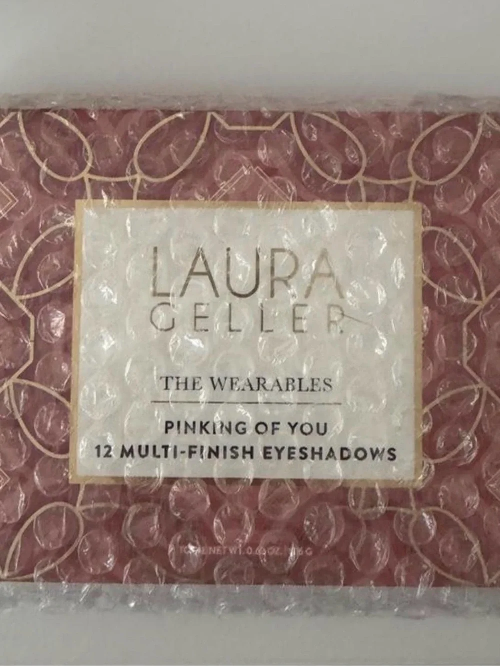 NWT Laura Geller The Wearables Pinking Of You 12 Multi-Finish Eyeshadow Palette
